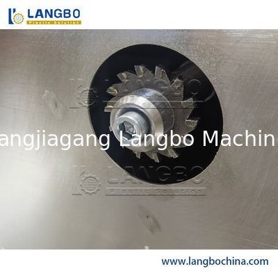 Automatic CNC/PLC Control Plastic Pipe Threading Machine for PVC PE PP with 16-160 mm Pipe Diameter