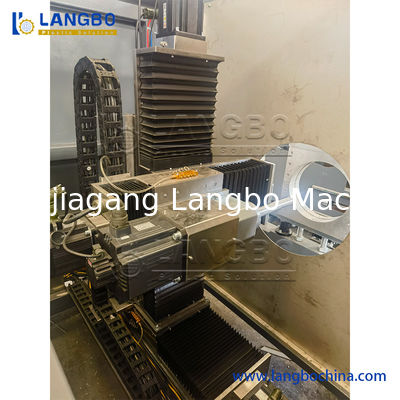 PP PE PVC Plastic Pipe Threading Machine Tube Machine