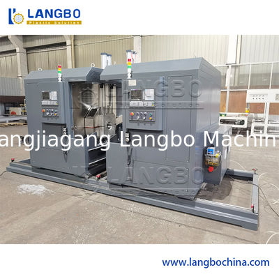 Automatic Threading Machine 400mm PVC PE Pipe Threading Machine