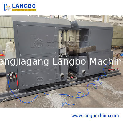 16-630mm Full-automatically CNC/PLC Control PVC Pipe Threading Machine for Plastic Pipe Extrusion Line