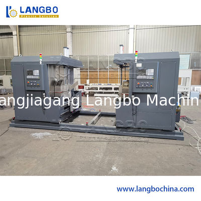 PVC Pipe Threading Machine with CNC/PLC Control for 16-160 mm Pipes and Automatic Centering