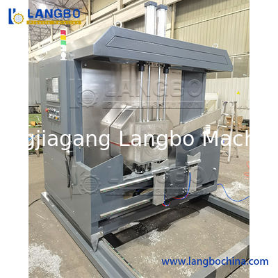 Automatic Threading Machine 400mm PVC Pipe Thread Machine