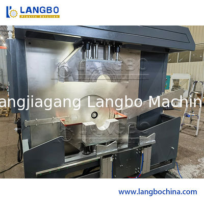 Automatic PPR PVC HDPE Plastic Pipe Threading Machine