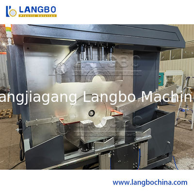 PVC Pipe Thread Cutting Machine with 16-160 mm Range CNC/PLC Control System and Automatic Centering for Plastic Pipes