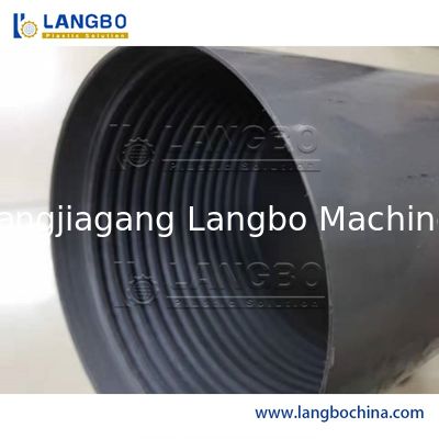 PVC Pipe Threading Machine with 16-160 mm Range CNC/PLC Control System and Automatic Centering and Feeding