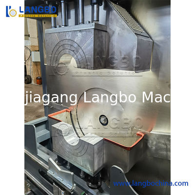 PVC PE PPR Pipe Thread Making Machine Threading Machine