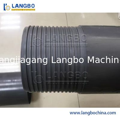 Automatic Threading Machine 400mm PVC PE Pipe Threading Machine