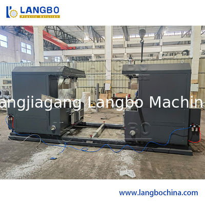 Automatic CNC Pipe Threading Machine for 16-630mm PVC Pipes with Twin Screw Extruder and Full-Automatically Operation