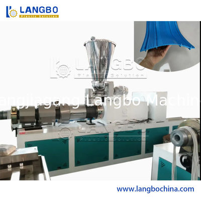 Factory Price Plastic Waterproof Strip Bar Profile Sheet Extruding Machine Production Line