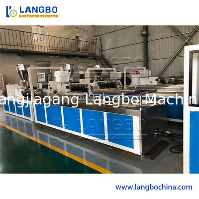 PVC/UPVC Soft Seal Water Stopping Strip Profile Sheet Extruding Machine