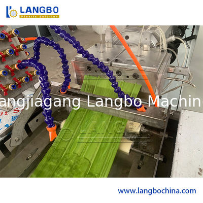 PVC/UPVC Soft Seal Water Stopping Strip Profile Sheet Extruding Machine