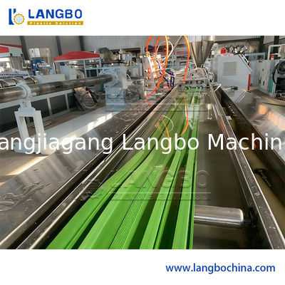 PVC/UPVC Soft Seal Water Stopping Strip Profile Sheet Extruding Machine