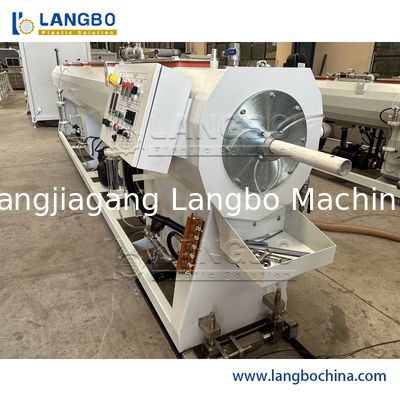 PVC Water Supply Drainage Electric Wire Tube Pipe Making Machine PVC Pipe Production Line
