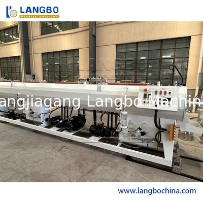 PVC Water Supply Drainage Electric Wire Tube Pipe Making Machine PVC Pipe Production Line