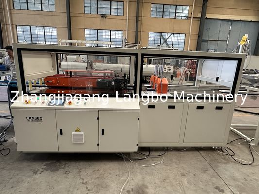 SJSZ65/132 UPVC PE HDPE PPR Water Gas Oil Supply Pipe Tube Extrusion Production Line Double Screw Extruder Making Machine