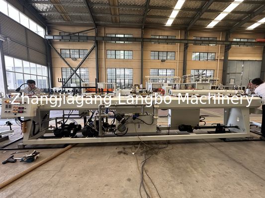Plastic Water Drainage PVC UPVC Pipe Tube Making Machine Extrusion Production Line
