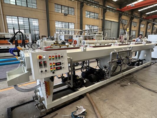 Plastic PVC Pipe Making Manufacturing Machine Pvc/upvc/cpvc/pvc Pipe Extrusion Machine