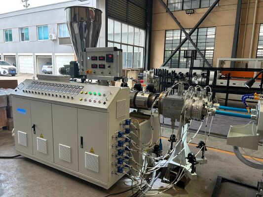 Plastic PVC Pipe Making Manufacturing Machine Pvc/upvc/cpvc/pvc Pipe Extrusion Machine
