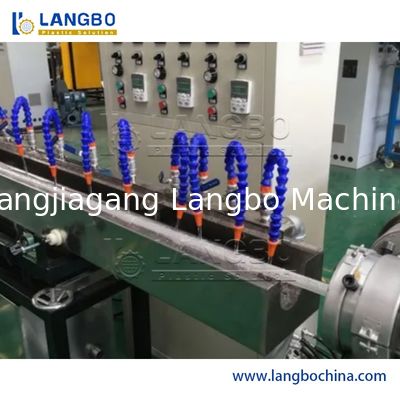 PVC Braided Fiber Reinforced Pipe/Hose Machine/PVC Garden Pipe Making Machine
