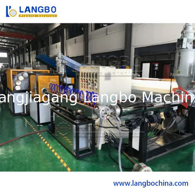 PVC Braided Fiber Reinforced Pipe/Hose Machine/PVC Garden Pipe Making Machine