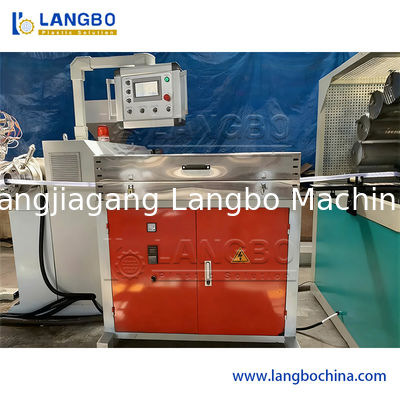 PVC Fiber Reinforced Pipe Hose Garden Tube Making Machine