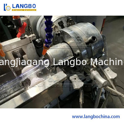 PVC Fiber Reinforced Flexible Hose Manufacturing Machinery Soft PVC Garden Fiber Braided Reinforced Pipe Flexible Line