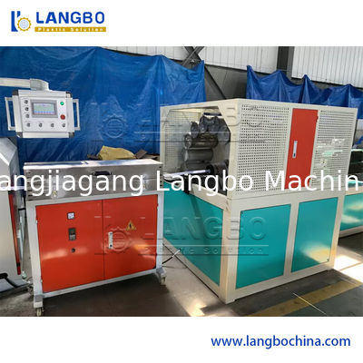 PVC Fiber Reinforced Pipe Brained Pipe Manufacturing Equipment Production Line