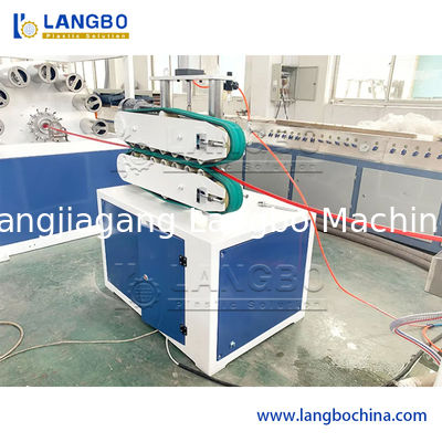 PVC Fiber Reinforced Garden Soft Hose,Fiber Braided Reinforced Pipe Making Machine