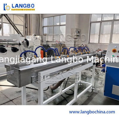 PVC Fiber Braided Reinforced Water Pipe Extrusion Machine