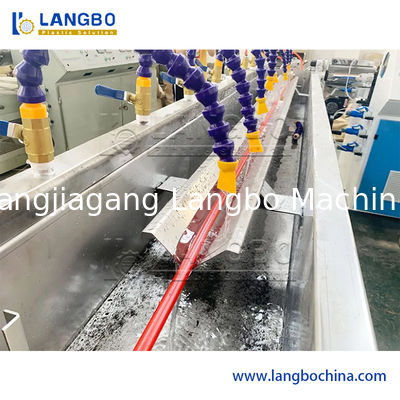 PVC Braided Fiber Reinforced Pipe/Hose Machine/PVC Garden Pipe Making Machine