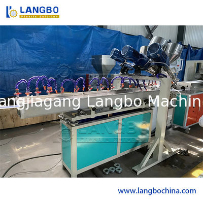High Output PVC Fiber Reinforced Pipe Production Line
