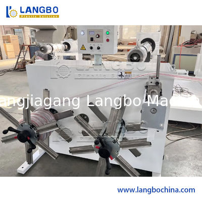 PVC Fiber Reinforced Garden Soft Hose,Fiber Braided Reinforced Pipe Making Machine