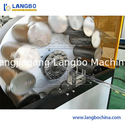 High Pressure Flexible Transparent PVC Braided Hose Extruder PVC Fiber Reinforced Pipe Extrusion Machine