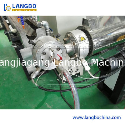 Plastic Soft PVC Garden Fiber Braided Reinforced Pipe Extrusion Machine