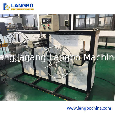 PVC Fiber Braided Reinforced Water Pipe Extrusion Machine