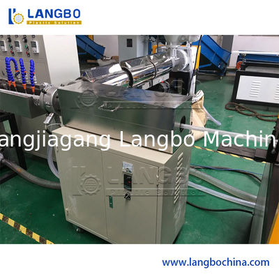 PVC Air Fiber Garden Hose Extruding Making Machine High Pressure Braided Pipe Hose Production Line