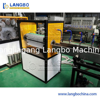 PVC Fiber Reinforced Flexible Hose Manufacturing Machinery Soft PVC Garden Fiber Braided Reinforced Pipe Flexible Line