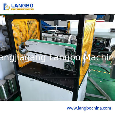 PVC Fiber Braided Reinforced Water Pipe Extrusion Machine