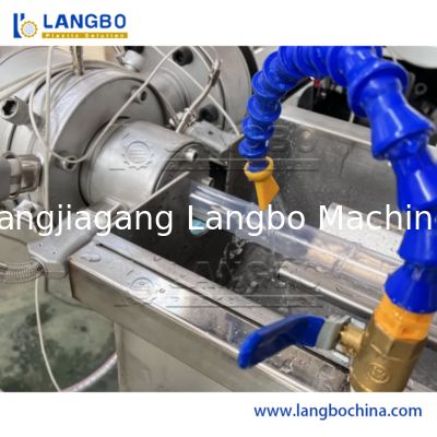 PVC Fiber Braided Reinforced Water Pipe Extrusion Machine
