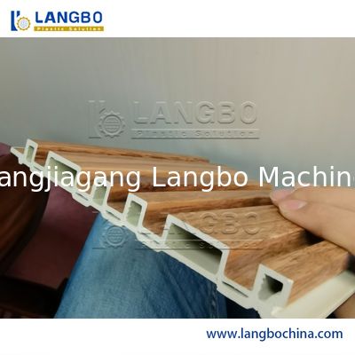 PVC Fluted Panel with Friendly Material Protection 