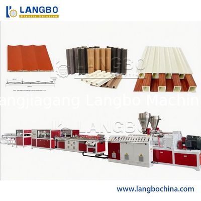 PVC Fluted Panel with Friendly Material Protection 