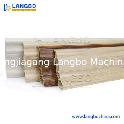 High-performance Plastic PVC Skirting Profile Board Extrusion Line Making Machine