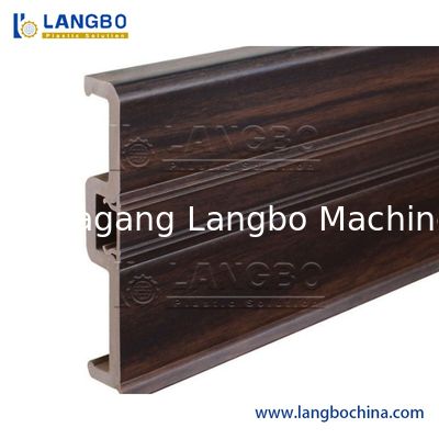 PVC  Skirting Board with Self-Adhesive,No-Drill installation,Home Decoration Trim