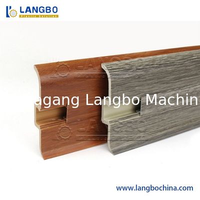 PVC  Skirting Board with Self-Adhesive,No-Drill installation,Home Decoration Trim