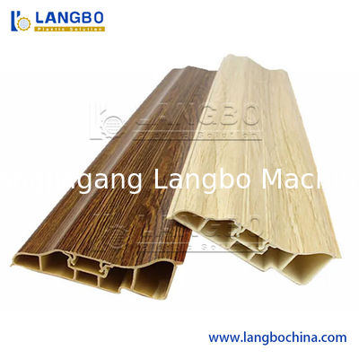 PVC  Skirting Board with Self-Adhesive,No-Drill installation,Home Decoration Trim