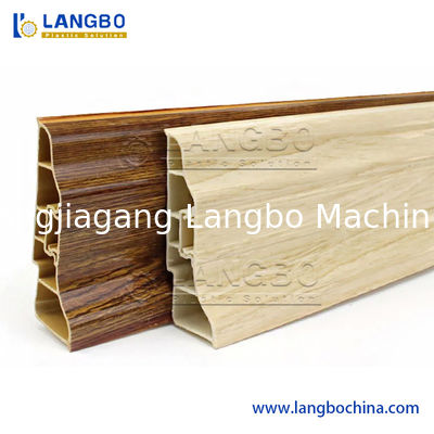 PVC  Skirting Board with Self-Adhesive,No-Drill installation,Home Decoration Trim