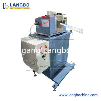 PP PE PVC Single Screw Granulating Plastic Pellet Production Machine