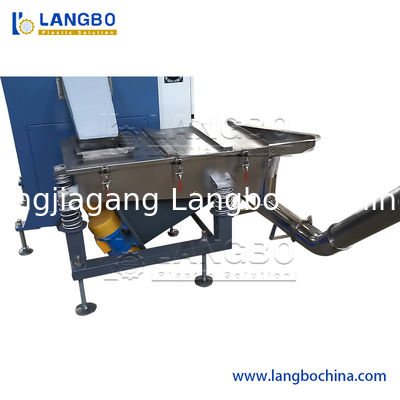 PP PE PVC Single Screw Granulating Plastic Pellet Production Machine