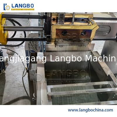Two/Double Stage PE PP Plastic Film Granulating Machine