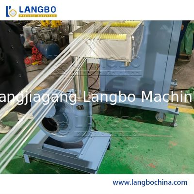 Two/Double Stage PE PP Plastic Film Granulating Machine